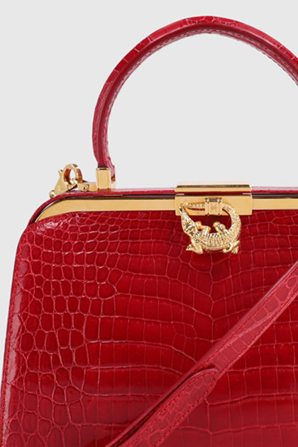 originally a kwanpen crocodile copy of hermes birkin and now it