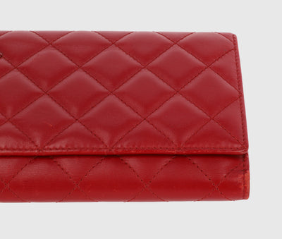 Chanel Red Wallet - #9