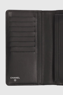 Chanel leather Bi Fold Wallet - #6