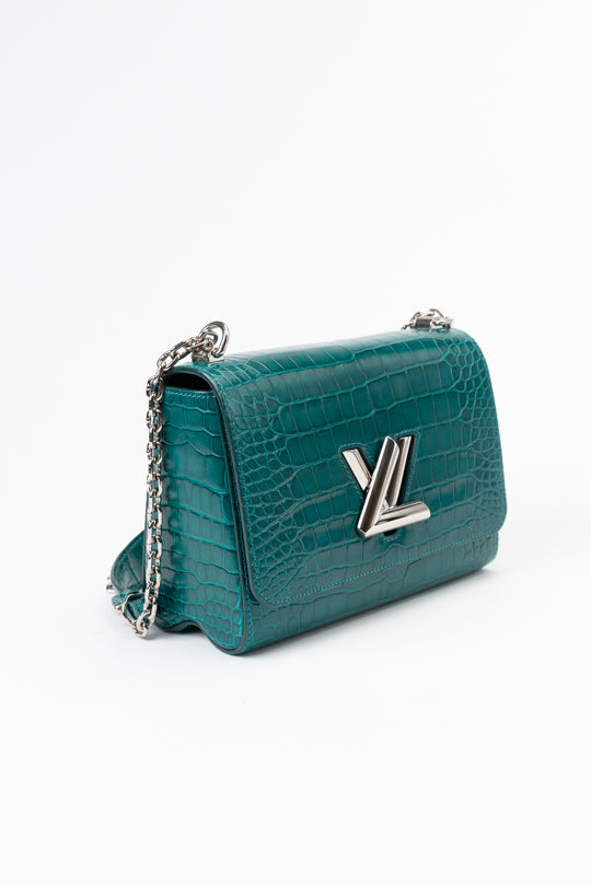 Womens Maria Oliver green Crocodile Leather Malala Clutch Bag | Harrods #  {CountryCode}