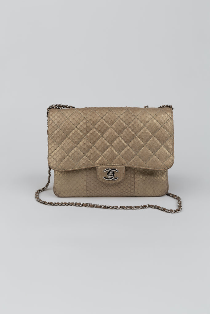 Chanel Timeless Flap Bag Match Style