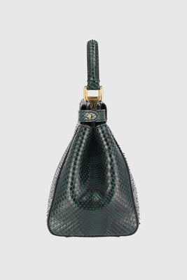 Fendi Python Peekaboo Top Handle Bag - #5