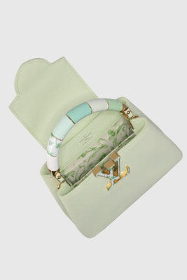 Cappucine Mint Green Mini Bag - #6