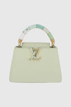 Cappucine Mint Green Mini Bag