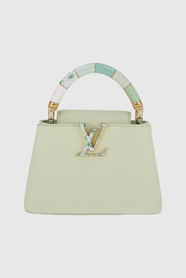 Cappucine Mint Green Mini Bag - #1