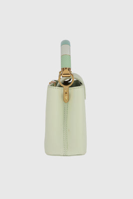 Cappucine Mint Green Mini Bag - #4