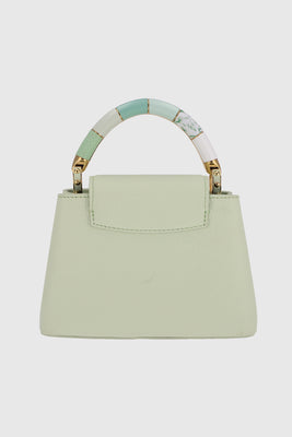 Cappucine Mint Green Mini Bag - #2