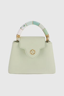 Cappucine Mint Green Mini Bag - #12