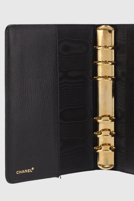 Chanel Black CC Agenda Notebook - #3