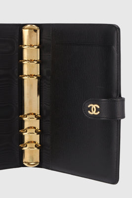 Chanel Black CC Agenda Notebook - #4