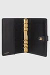 secondary Chanel Black CC Agenda Notebook