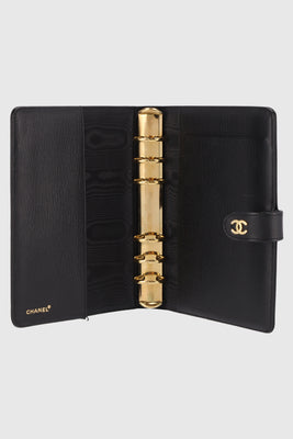 Chanel Black CC Agenda Notebook - #2