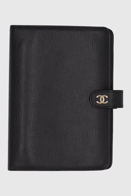 Chanel Black CC Agenda Notebook - #1