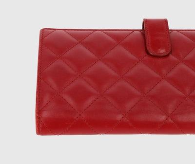 Chanel Red Wallet - #6