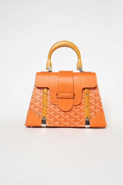 Goyard saigon orange sale