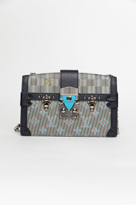 Trunk Clutch Damier Monogram LV Pop Canvas - #1