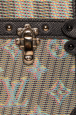 Trunk Clutch Damier Monogram LV Pop Canvas - #15