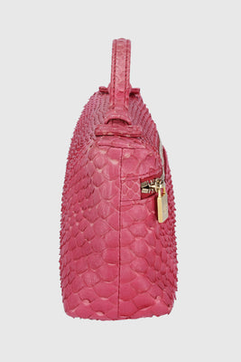 Pink Python Extra Pouch L19 Clutch - #7