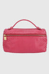 Pink Python Extra Pouch L19 Clutch