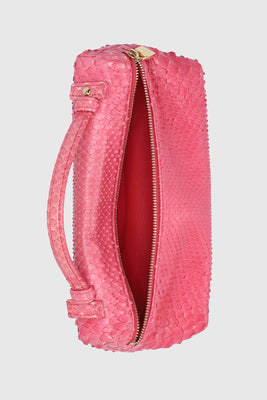 Pink Python Extra Pouch L19 Clutch - #6