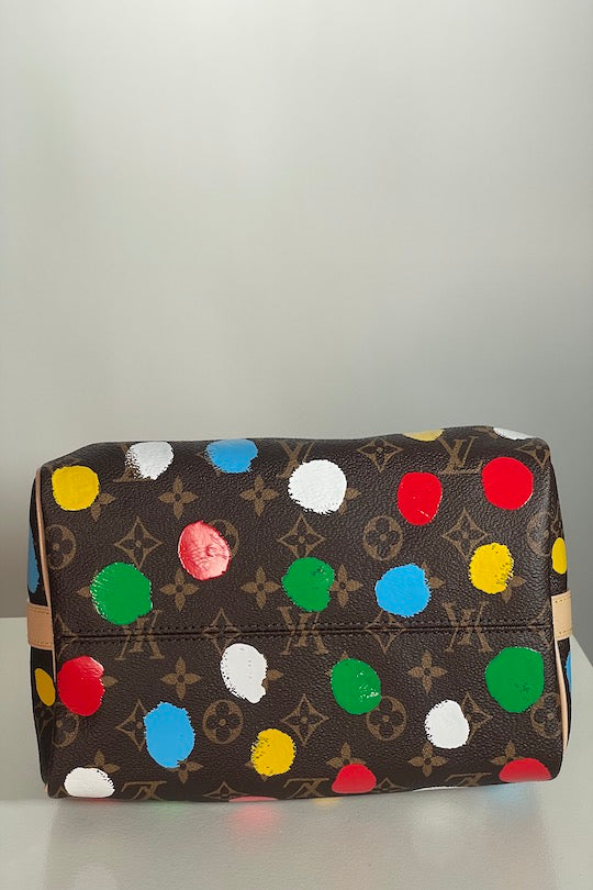 Louis Vuitton x Yayoi Kusama Cosmetic Pouch Monogram Multicolor in