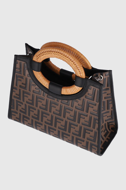 Fendi runaway shopper best sale