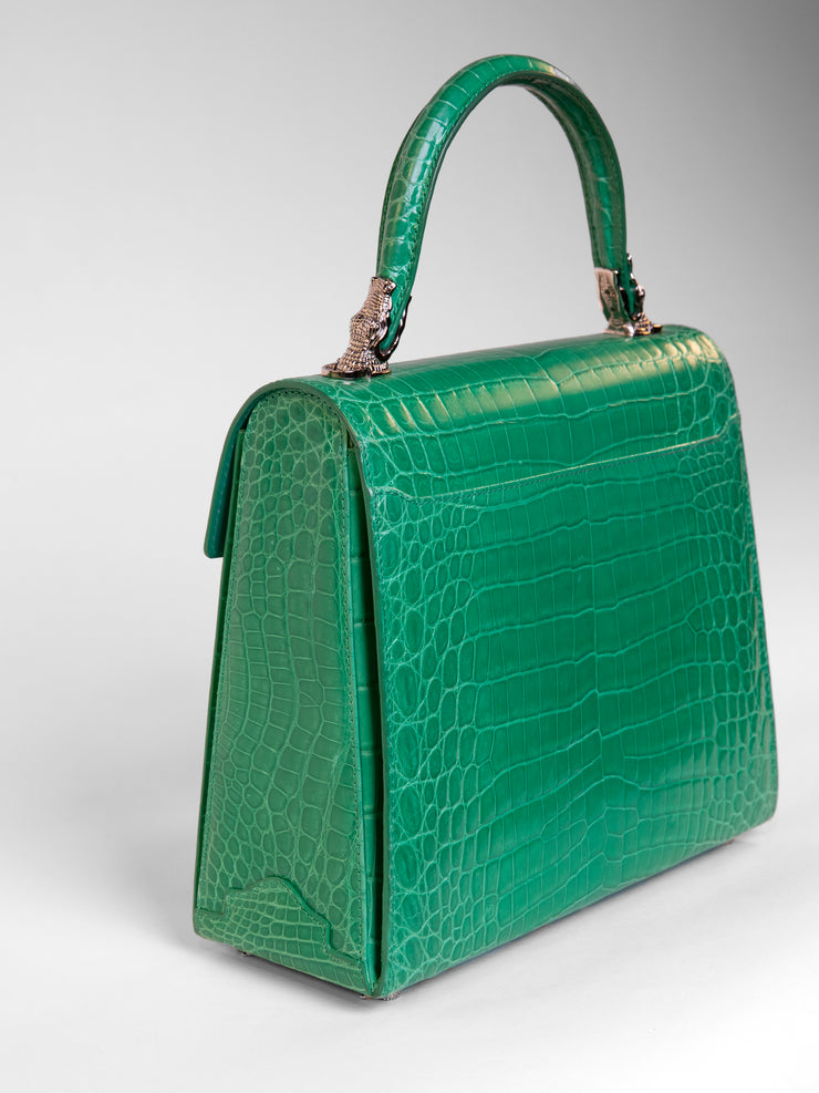 Louis Vuitton Bag Twist Crocodile Green 3D model