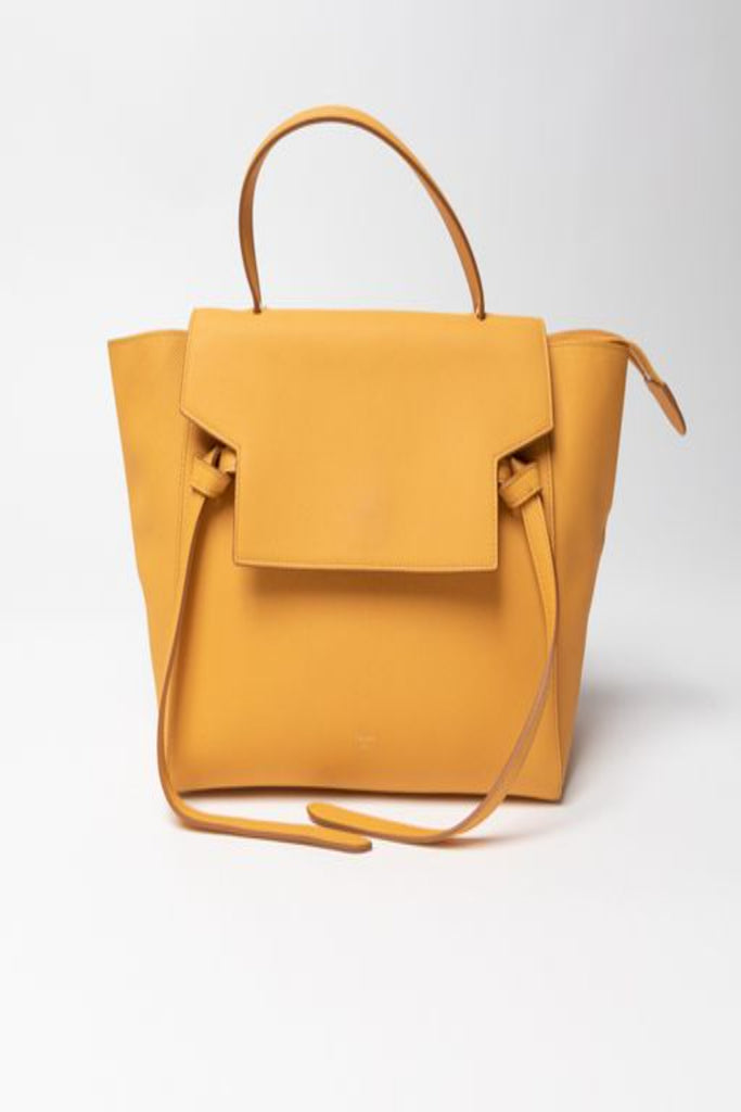 Celine Yellow Mini Belt Bag